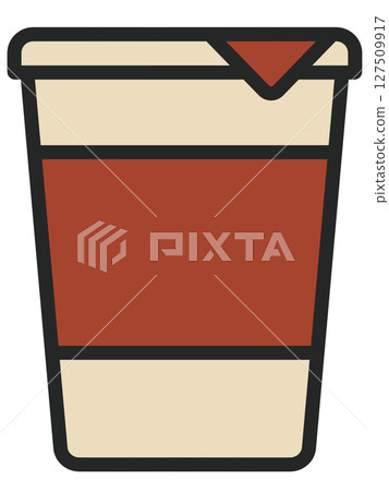 泡麵商標“AI生成圖像” 127509917