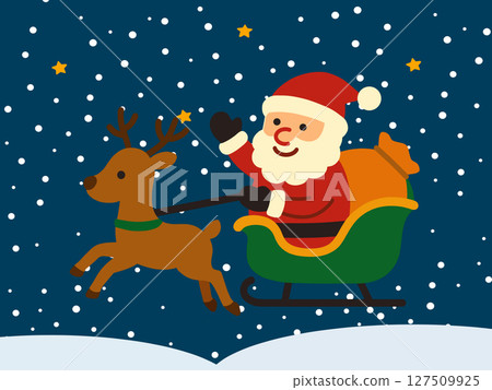 Santa Claus “AI generated image” 127509925