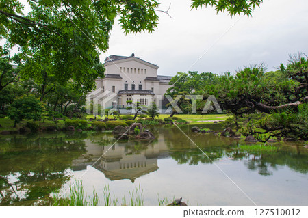 經濟庭園及大阪市立美術館 經濟庭園及大阪市立美術館 127510012