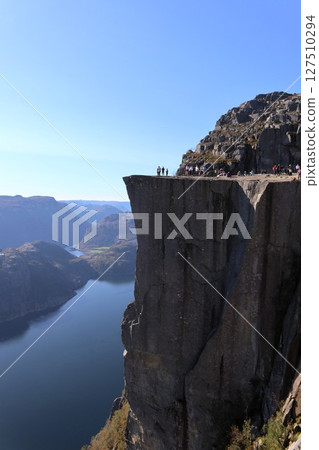 Preikestolen, Norway Preikestolen, Norway 127510294
