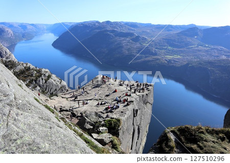 Preikestolen, Norway 127510296