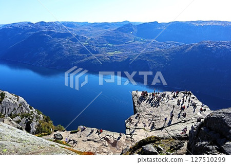 Preikestolen, Norway 127510299