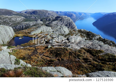 Landscape of Preikestolen, Norway Landscape of Preikestolen, Norway 127510300