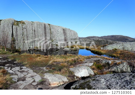 Top of Preikestolen, Norway Top of Preikestolen, Norway 127510301