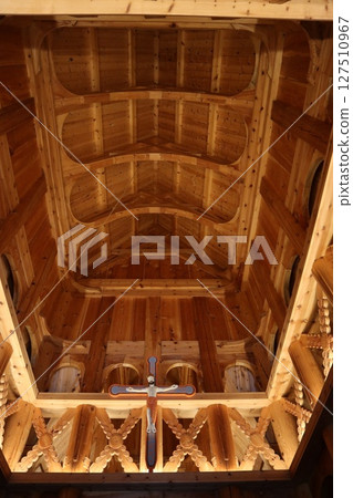 Fantoft Stave Church, Bergen, Norway 127510967