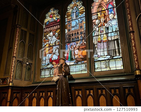 Notre Dame Basilica in Montreal Notre Dame Basilica in Montreal 127510993