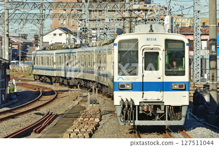 鐵路：私人鐵路：東武野田線8000系列81114F 127511044