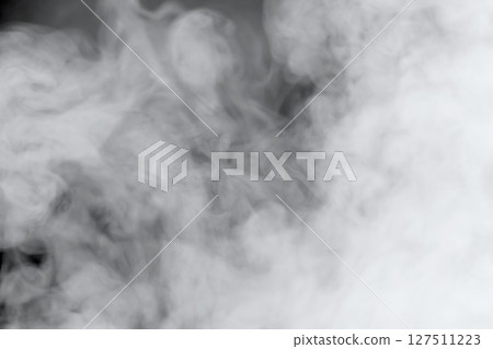 充滿煙霧的空間影像 充滿煙霧的空間影像 127511223