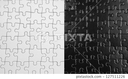 Puzzle background_black and white 127511226