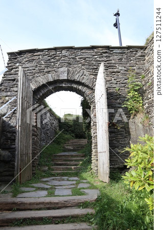 Fortress in Bergen, Norway Fortress in Bergen, Norway 127511244