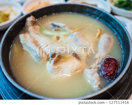Authentic Korean Samgyetang (Samgyetang) Busan 127511416