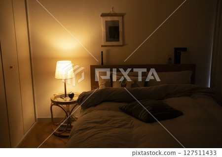 Bedside lamps to light up your bedroom 127511433