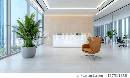 modern interior of living room 127511886