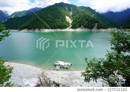 黑部湖平野渡輪 127512183