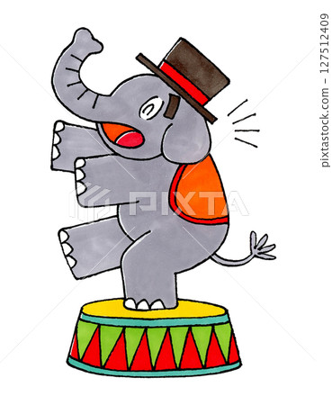 馬戲團大象 馬戲團大象 127512409