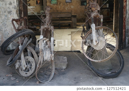 Museum of the Lost in Merapi Volcano, Indonesia Museum of the Lost in Merapi Volcano, Indonesia 127512421