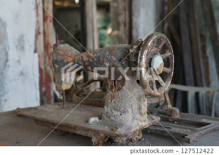 Museum of the Lost in Merapi Volcano, Indonesia  127512422