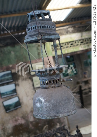 Museum of the Lost in Merapi Volcano, Indonesia  127512428