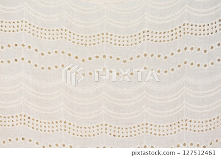 Lace fabric background, lace fabric 127512461