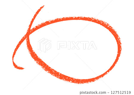 Red pencil highlight circle mark isolated on transparent background Red pencil highlight circle mark isolated on transparent background 127512519