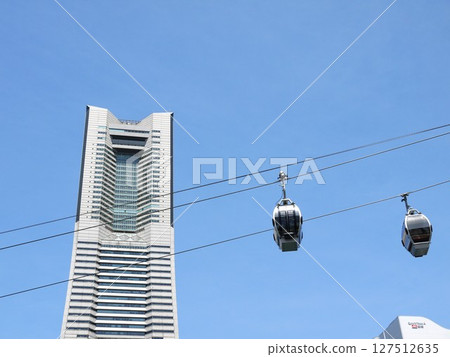 I look up at the landmark tower I look up at the landmark tower 127512635