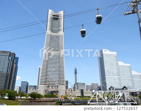 Landscape of Minato Mirai Landscape of Minato Mirai 127512637