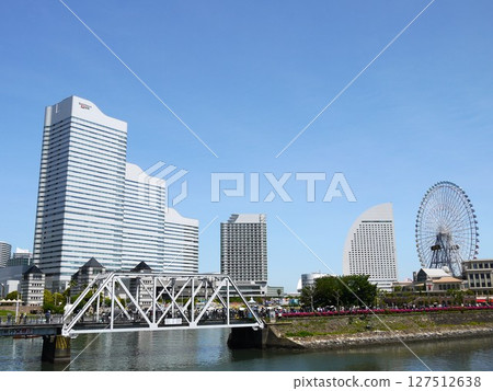 Landscape of Minato Mirai Landscape of Minato Mirai 127512638