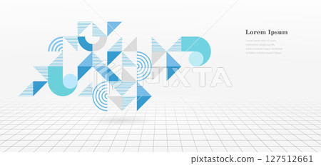Geometry Abstract Circle Architecture Grid Pattern background Geometry Abstract Circle Architecture Grid Pattern background 127512661