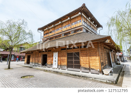 Kosoyu,石川縣加賀市著名溫泉區山城溫泉的象徵 Kosoyu,石川縣加賀市著名溫泉區山城溫泉的象徵 127512795