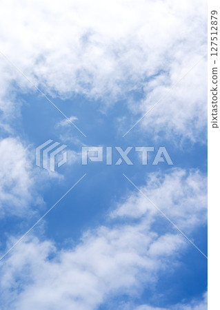 Summer sky, blue sky, summer, sunny, June [Tokyo] 127512879