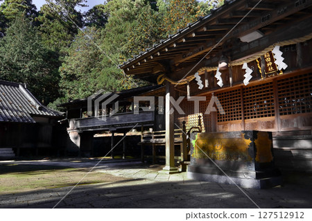 浪漫的茨城縣（笠間市的稻田神社原名為稻田姬神社，供奉神話中的八岐大蛇公主。） 127512912