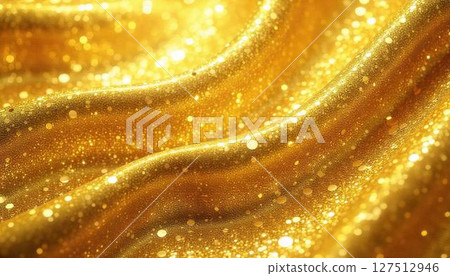 金色閃耀光芒圖形素材 127512946