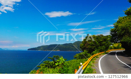 Early summer drive through the Setouchi region and discover hidden scenic spots Early summer drive through the Setouchi region and discover hidden scenic spots 127512966