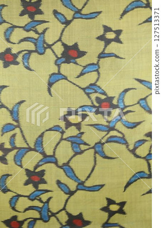 Antique meisen kimono fabric 127513371