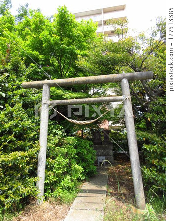 "Earthen tower Jizo statue" in Moriya City 127513385