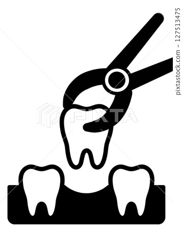 拔牙“AI生成影像” 127513475