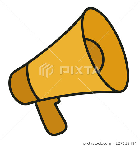 Loudspeaker "AI generated images" 127513484