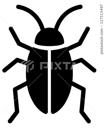 昆蟲圖標 昆蟲圖標 127513497