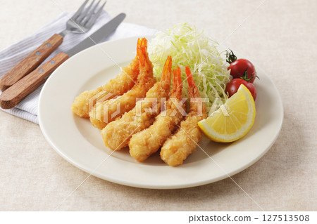 香脆炸蝦 127513508