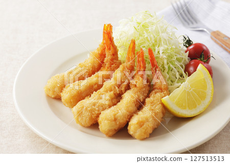 Crispy fried shrimp Crispy fried shrimp 127513513