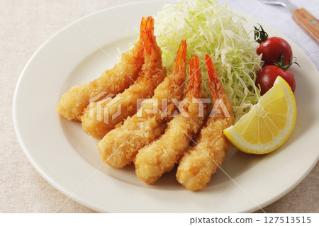 香脆炸蝦 127513515