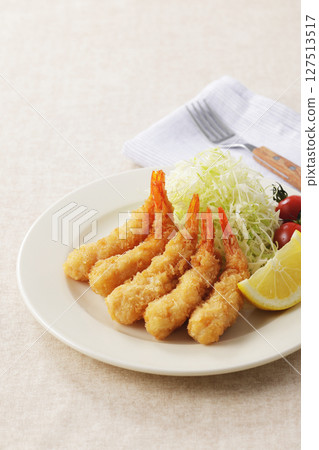 香脆炸蝦 127513517