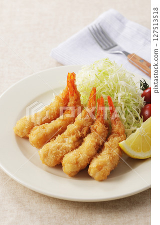 香脆炸蝦 127513518