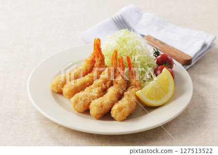 Crispy fried shrimp Crispy fried shrimp 127513522