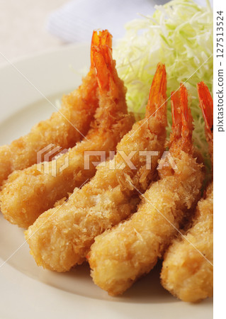 Crispy fried shrimp Crispy fried shrimp 127513524