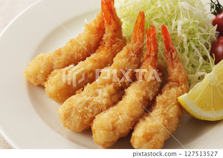香脆炸蝦 127513527