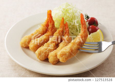 Crispy fried shrimp Crispy fried shrimp 127513528