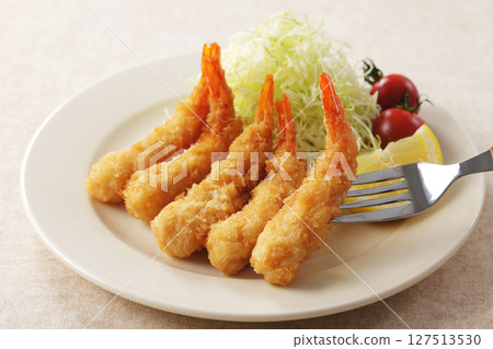 香脆炸蝦 127513530