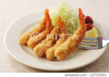 香脆炸蝦 127513531