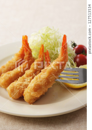 Crispy fried shrimp Crispy fried shrimp 127513534